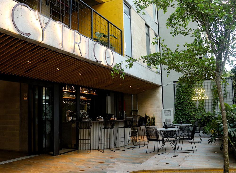 Cytrico Hotel Laureles Estadio メデジン エクステリア 写真