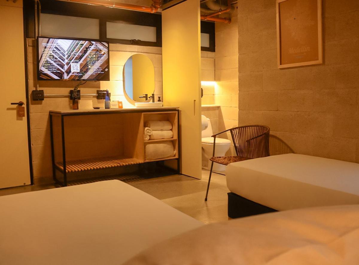 Cytrico Hotel Laureles Estadio メデジン エクステリア 写真