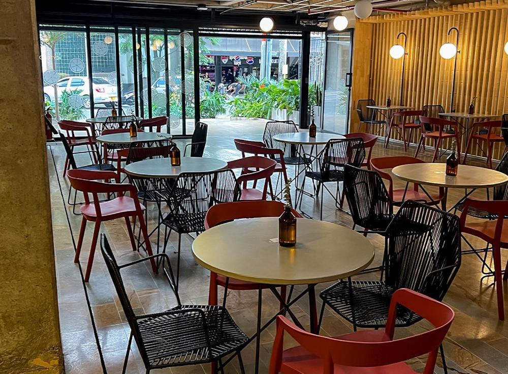 Cytrico Hotel Laureles Estadio メデジン エクステリア 写真