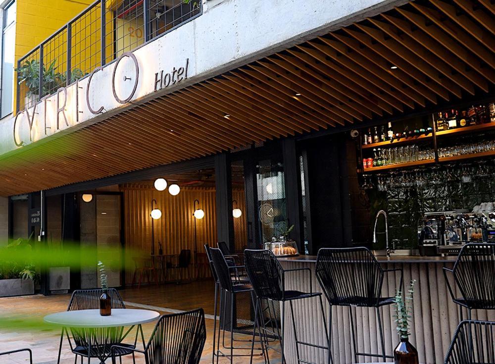 Cytrico Hotel Laureles Estadio メデジン エクステリア 写真