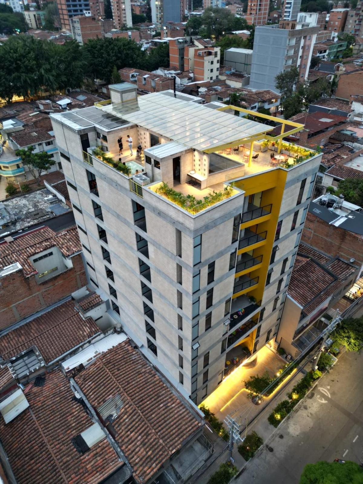 Cytrico Hotel Laureles Estadio メデジン エクステリア 写真